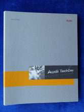 Lade das Bild in den Galerie-Viewer, Audi TechDay Antriebe A4 A6 Q7 TDI - Hardcover-Pressemappe CD press-kit 08.2007