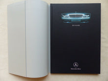 Lade das Bild in den Galerie-Viewer, Mercedes-Benz S-Klasse Typ 220 MJ 2000 - Hardcover Prospekt Brochure 05.1999