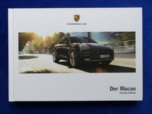Lade das Bild in den Galerie-Viewer, Porsche Macan S Diesel Turbo MJ 2016 - Hardcover Prospekt Brochure 03.2015