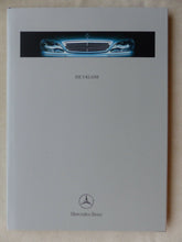 Lade das Bild in den Galerie-Viewer, Mercedes-Benz S-Klasse Typ 220 MJ 2000 - Hardcover Prospekt Brochure 05.1999