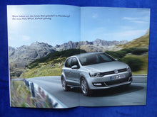 Lade das Bild in den Galerie-Viewer, VW BiFuel Modelle Autogas - Golf Polo MJ 2011 - Prospekt + Preisliste 04.2010