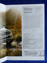 Lade das Bild in den Galerie-Viewer, VW Amarok MJ 2014 - Prospekt Brochure + Preisliste 07.2013