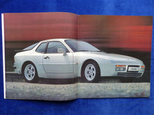 Lade das Bild in den Galerie-Viewer, Porsche 944 Turbo MY 1986 - US-Prospekt Brochure 07.1985 USA