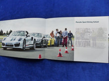 Lade das Bild in den Galerie-Viewer, Porsche Driving Experience 2016 - 911 Boxster Cayman - Prospekt Brochure 09.2015