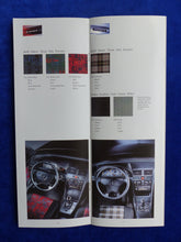 Lade das Bild in den Galerie-Viewer, Mercedes-Benz C-Klasse W202 Lacke & Polster MJ 1996 - Prospekt Brochure 09.1995