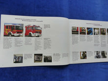 Lade das Bild in den Galerie-Viewer, Ziegler Feuerwehr LF 20/16 auf MB Atego & MAN ME - Prospekt Brochure 10.2006