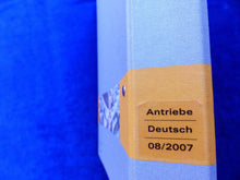 Lade das Bild in den Galerie-Viewer, Audi TechDay Antriebe A4 A6 Q7 TDI - Hardcover-Pressemappe CD press-kit 08.2007