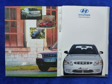 Lade das Bild in den Galerie-Viewer, Hyundai Accent Modelljahr 2000 - Pressemappe + CD-Rom press-kit 09.1999