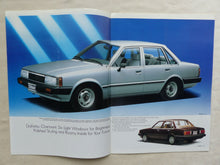 Lade das Bild in den Galerie-Viewer, Daihatsu Charmant 1600 1300 MY 1982 - Prospekt Brochure 10.1981 Japan english