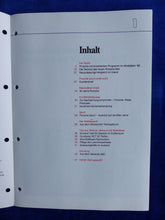 Lade das Bild in den Galerie-Viewer, Porsche Report 37 - interne Informationsschrift 08.1981 Porsche 911 924 GTS 944