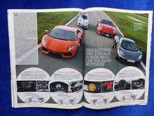Lade das Bild in den Galerie-Viewer, Ferrari 599 GTO Lamborghini Aventador McLaren - Auto Motor Sport Heft 01/2012