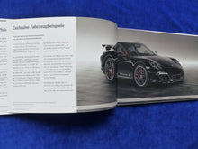 Lade das Bild in den Galerie-Viewer, Porsche Exclusive 911 Carrera GT3 MJ 2014 - Hardcover Prospekt Brochure 09.2013