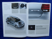 Lade das Bild in den Galerie-Viewer, VW BiFuel Modelle Autogas - Golf Polo MJ 2011 - Prospekt + Preisliste 04.2010