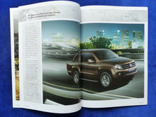 Lade das Bild in den Galerie-Viewer, VW Amarok SingleCab DoubleCab MJ 2014 - Prospekt Brochure + Preisliste 01.2014