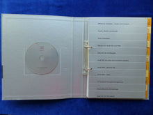 Lade das Bild in den Galerie-Viewer, Audi TechDay Antriebe A4 A6 Q7 TDI - Hardcover-Pressemappe CD press-kit 08.2007