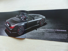 Lade das Bild in den Galerie-Viewer, Mercedes-Benz SL Mille Miglia 417 Limited - Prospekt Preisliste Brochure 04.2015