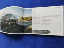 Lade das Bild in den Galerie-Viewer, Porsche 911 Carrera Targa Typ 991 MJ 2016 - Hardcover Prospekt Brochure 10.2015