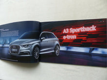 Lade das Bild in den Galerie-Viewer, Audi A3 Sportback e-tron MJ 2017 - Prospekt Brochure 07.2016
