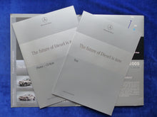 Lade das Bild in den Galerie-Viewer, Mercedes-Benz 70 Jahre Diesel-Kompetenz - Pressemappe CD-Rom press-kit 03.2005