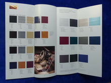 Lade das Bild in den Galerie-Viewer, Mercedes-Benz C-Klasse W202 Lacke & Polster MJ 1996 - Prospekt Brochure 09.1995