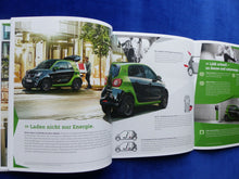 Lade das Bild in den Galerie-Viewer, Smart electric drive fortwo forfour MJ 2017 - Prospekt Brochure 03.2017