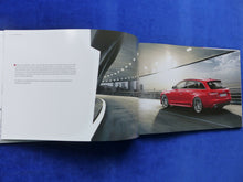 Lade das Bild in den Galerie-Viewer, Audi RS 4 Avant quattro MJ 2013 - Hardcover Prospekt + Preisliste 05.2012