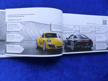 Lade das Bild in den Galerie-Viewer, Porsche 911 Carrera Targa Typ 991 MJ 2016 - Hardcover Prospekt Brochure 10.2015