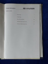 Lade das Bild in den Galerie-Viewer, Hyundai Accent Modelljahr 2000 - Pressemappe + CD-Rom press-kit 09.1999