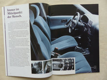 Lade das Bild in den Galerie-Viewer, Nissan Sunny MJ 1992 - Prospekt Brochure + Daten & Ausstattungen 06.1991