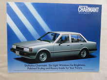 Lade das Bild in den Galerie-Viewer, Daihatsu Charmant 1600 1300 MY 1982 - Prospekt Brochure 10.1981 Japan english