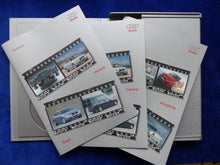 Lade das Bild in den Galerie-Viewer, Audi News 2006 - A3 RS4 A6 A8 Security - Pressemappe CD-Rom press-kit 09.2005
