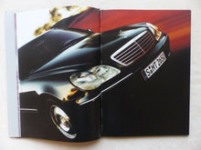 Lade das Bild in den Galerie-Viewer, Mercedes-Benz S-Klasse Typ 220 MJ 2000 - Hardcover Prospekt Brochure 05.1999