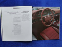 Lade das Bild in den Galerie-Viewer, Porsche 944 Turbo MY 1986 - US-Prospekt Brochure 07.1985 USA