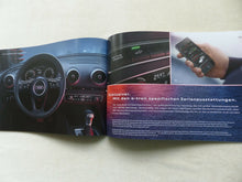 Lade das Bild in den Galerie-Viewer, Audi A3 Sportback e-tron MJ 2017 - Prospekt Brochure 07.2016
