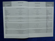 Lade das Bild in den Galerie-Viewer, Suzuki Ignis MJ 2008 - Prospekt Brochure + Preisliste 08.2007