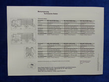 Lade das Bild in den Galerie-Viewer, Ziegler Feuerwehr LF 20/16 auf MB Atego & MAN ME - Prospekt Brochure 10.2006
