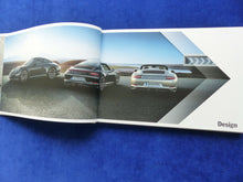 Lade das Bild in den Galerie-Viewer, Porsche 911 Carrera Targa Typ 991 MJ 2016 - Hardcover Prospekt Brochure 10.2015
