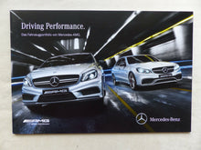 Lade das Bild in den Galerie-Viewer, Mercedes AMG Driving Performance 2014 - 2 Prospekte Brochure in Box 07.2013