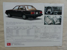 Lade das Bild in den Galerie-Viewer, Daihatsu Charmant 1600 1300 MY 1982 - Prospekt Brochure 10.1981 Japan english