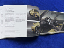 Lade das Bild in den Galerie-Viewer, Porsche Exclusive 911 Carrera GT3 MJ 2014 - Hardcover Prospekt Brochure 09.2013
