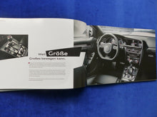 Lade das Bild in den Galerie-Viewer, Audi RS 4 Avant quattro MJ 2013 - Hardcover Prospekt + Preisliste 05.2012