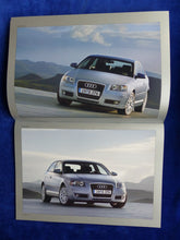 Lade das Bild in den Galerie-Viewer, Audi News 2006 - A3 RS4 A6 A8 Security - Pressemappe CD-Rom press-kit 09.2005