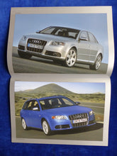 Lade das Bild in den Galerie-Viewer, Audi News 2006 - A3 RS4 A6 A8 Security - Pressemappe CD-Rom press-kit 09.2005