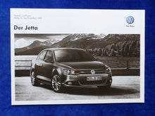 Lade das Bild in den Galerie-Viewer, VW Jetta TSI TDI MJ 2012 - Prospekt Brochure + Preisliste 11.2011