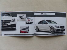 Lade das Bild in den Galerie-Viewer, Carlsson Wheels & Performance 2018 Mercedes A-Klasse C63 AMG - Prospekt 11.2017