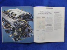 Lade das Bild in den Galerie-Viewer, Porsche 944 Turbo MY 1986 - US-Prospekt Brochure 07.1985 USA