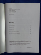 Lade das Bild in den Galerie-Viewer, Audi News 2006 - A3 RS4 A6 A8 Security - Pressemappe CD-Rom press-kit 09.2005