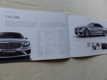 Lade das Bild in den Galerie-Viewer, Mercedes AMG Driving Performance 2014 - 2 Prospekte Brochure in Box 07.2013