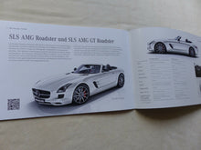 Lade das Bild in den Galerie-Viewer, Mercedes AMG Driving Performance 2014 - 2 Prospekte Brochure in Box 07.2013