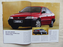 Lade das Bild in den Galerie-Viewer, Toyota Carina - Prospekt Brochure + Daten & Ausstattungen 02.1993 - car-brochure